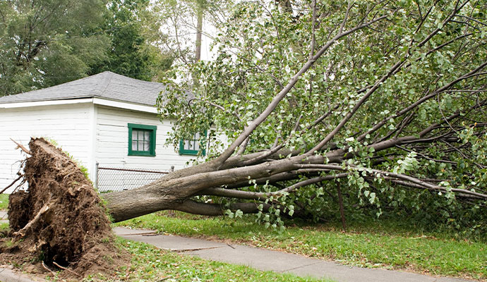 Most Common Home Repairs After Wind Damage | Burke's Restoration Blog