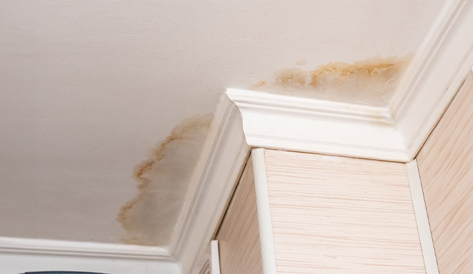 Water Damage in Your Ceiling